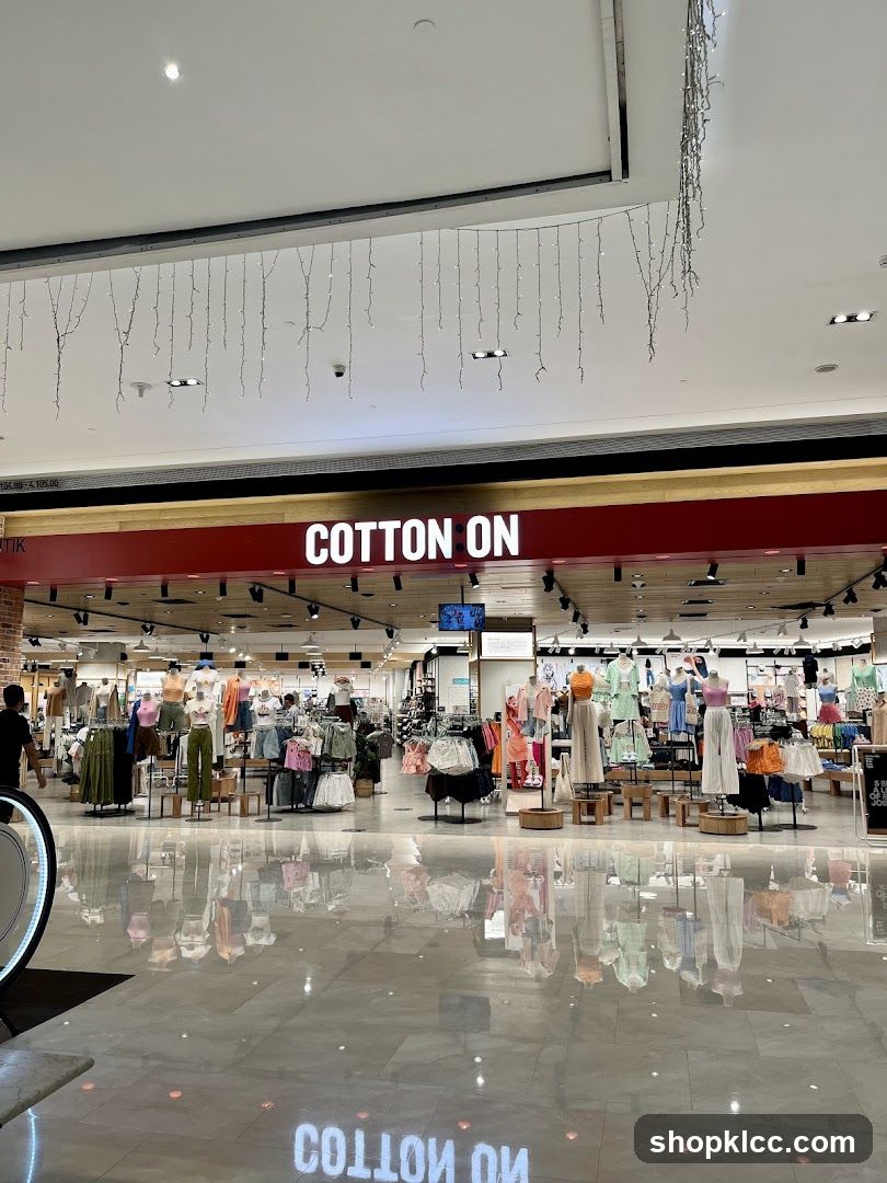 Cotton On Storefront