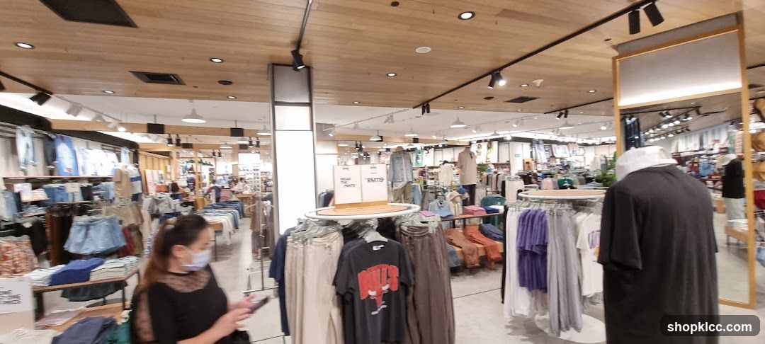 Clothing Store Interior