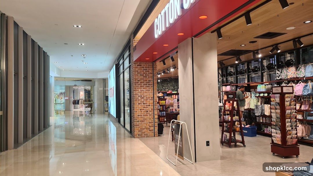 Cotton On Store Interior View