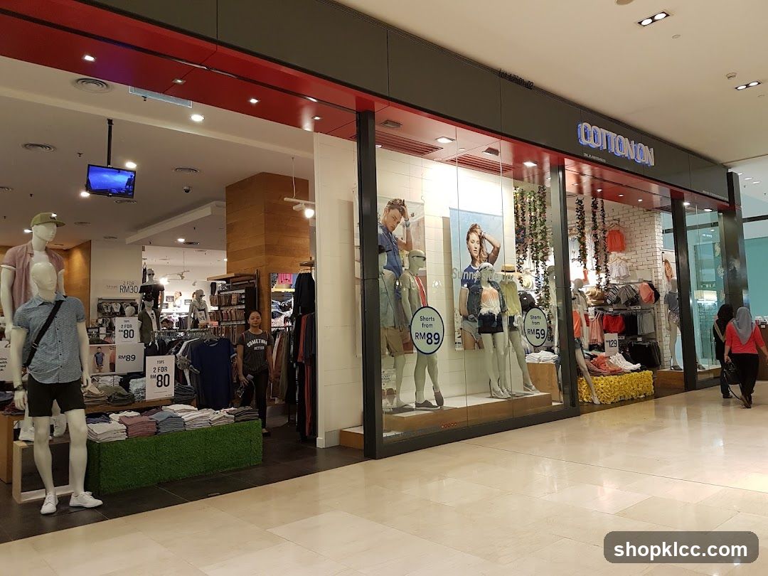 Cotton On Storefront