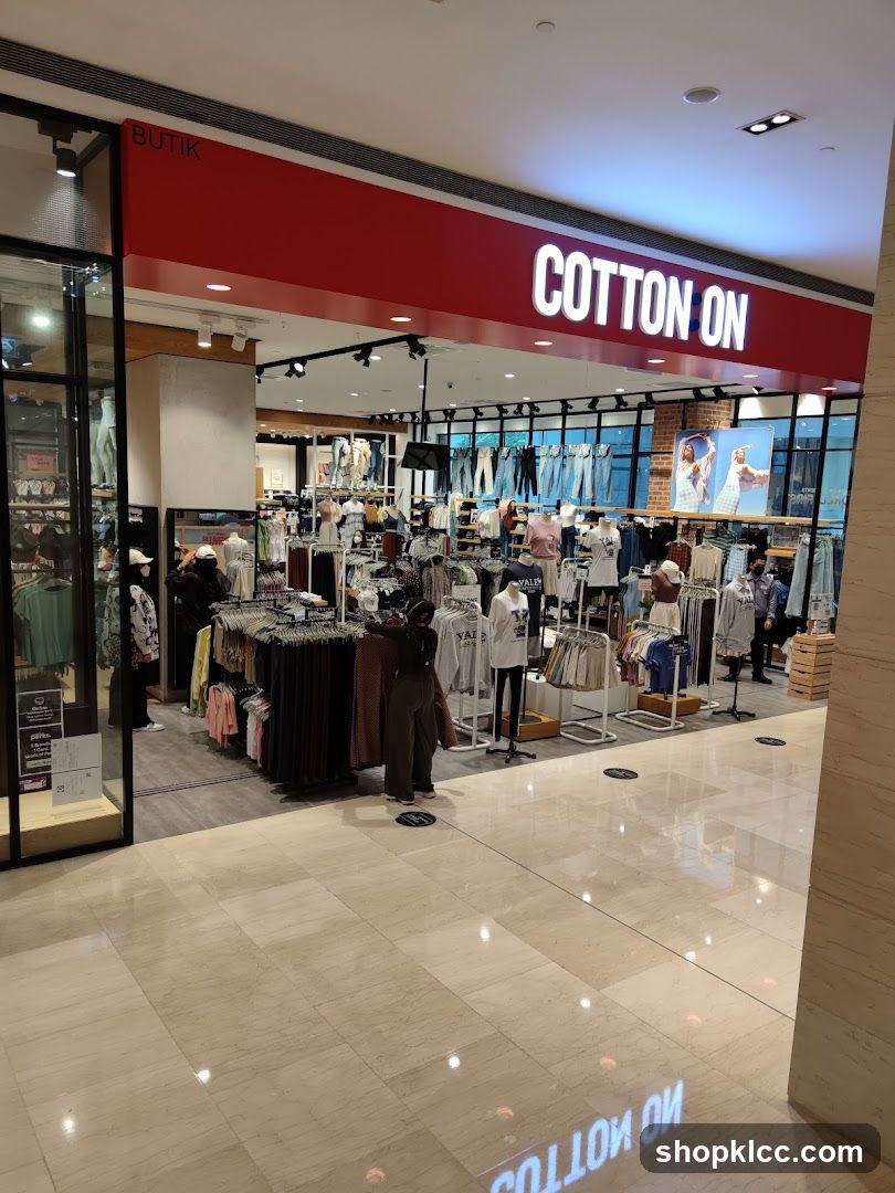 Cotton On Storefront
