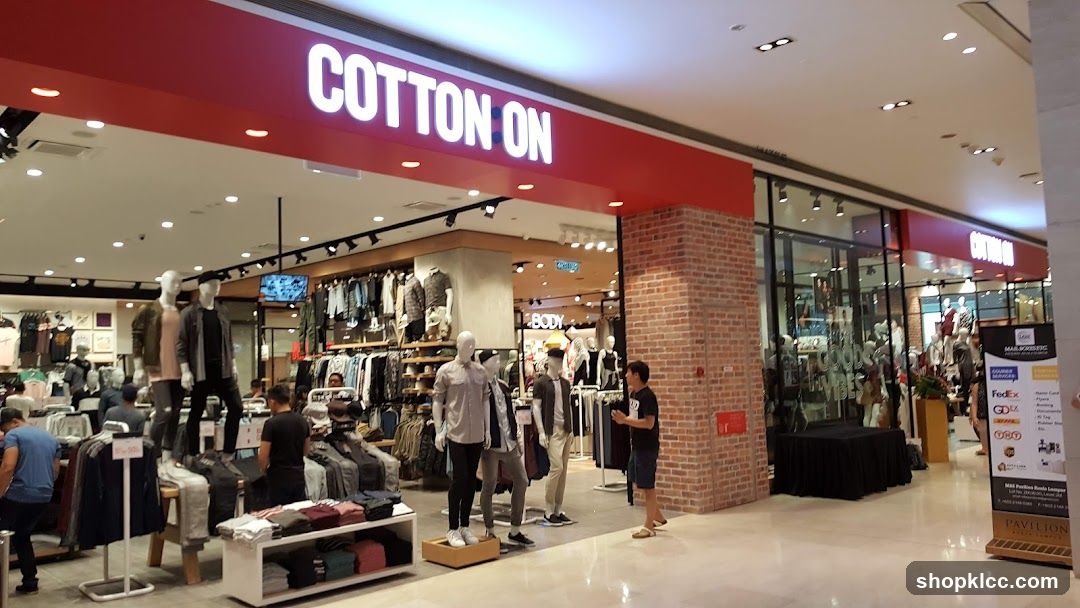 Cotton On Storefront