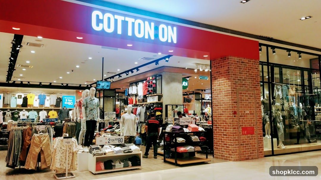 Cotton On Storefront