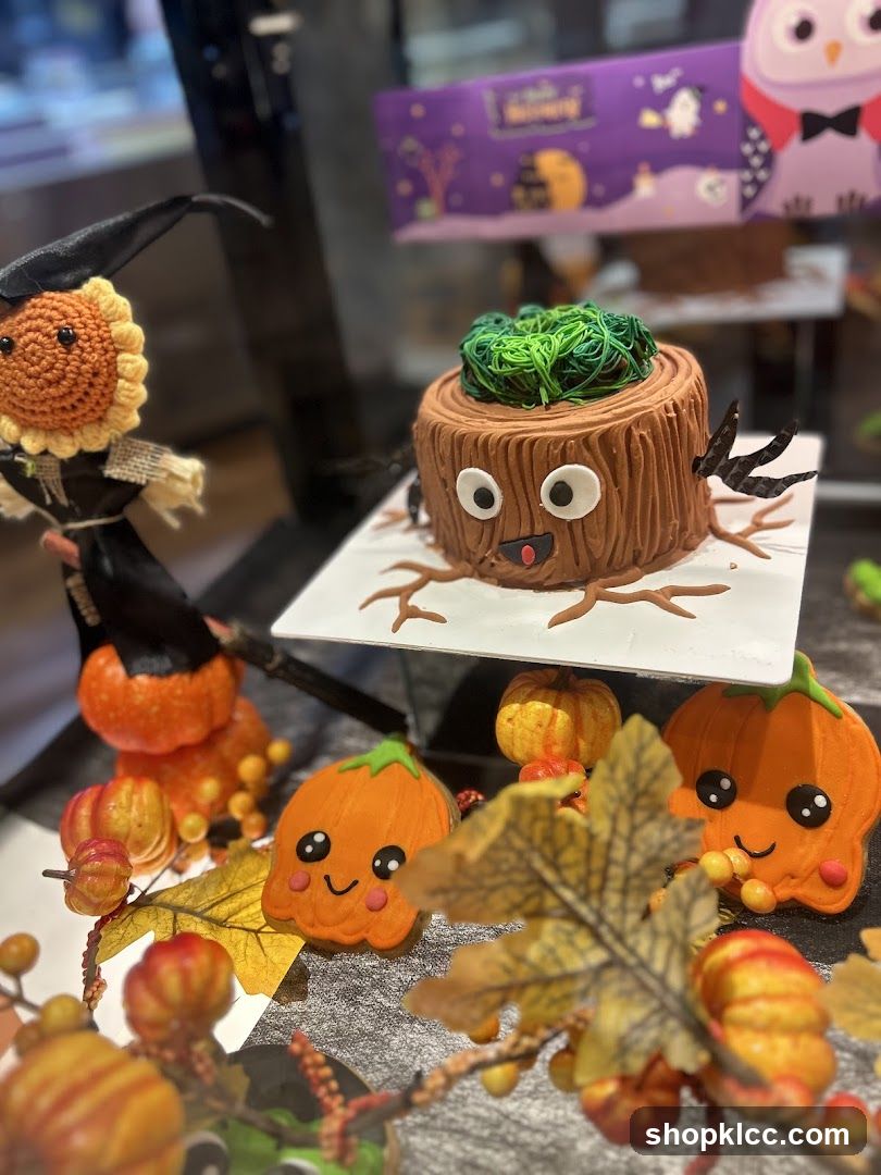 Halloween Themed Desserts