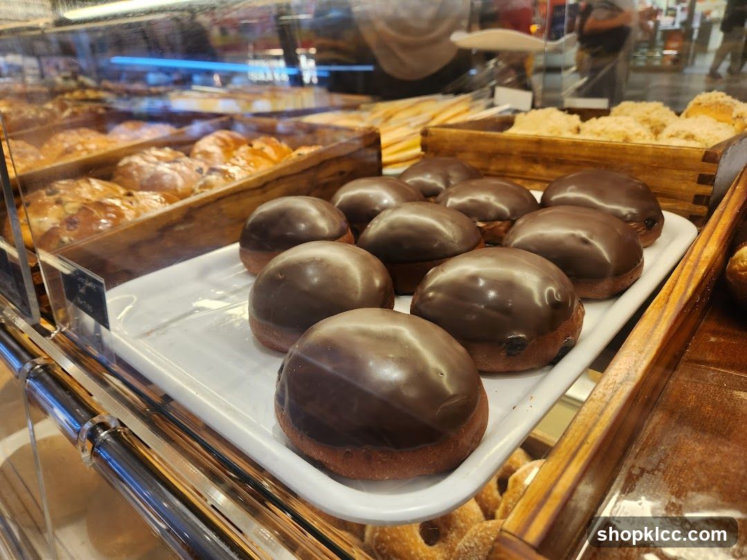 Chocolate Frosted Donuts