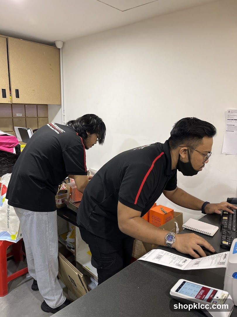 Staff at Work