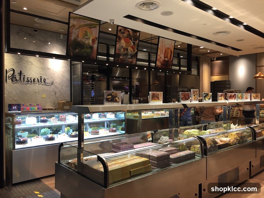 Patisserie Display