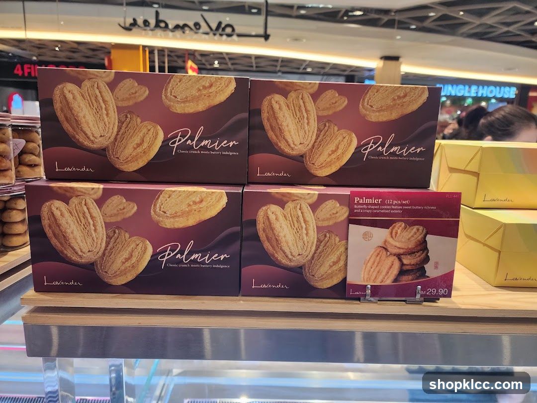 Palmier Cookies
