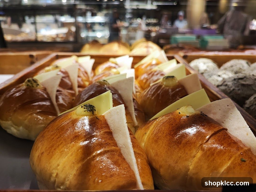 Baked Goods with Cheese