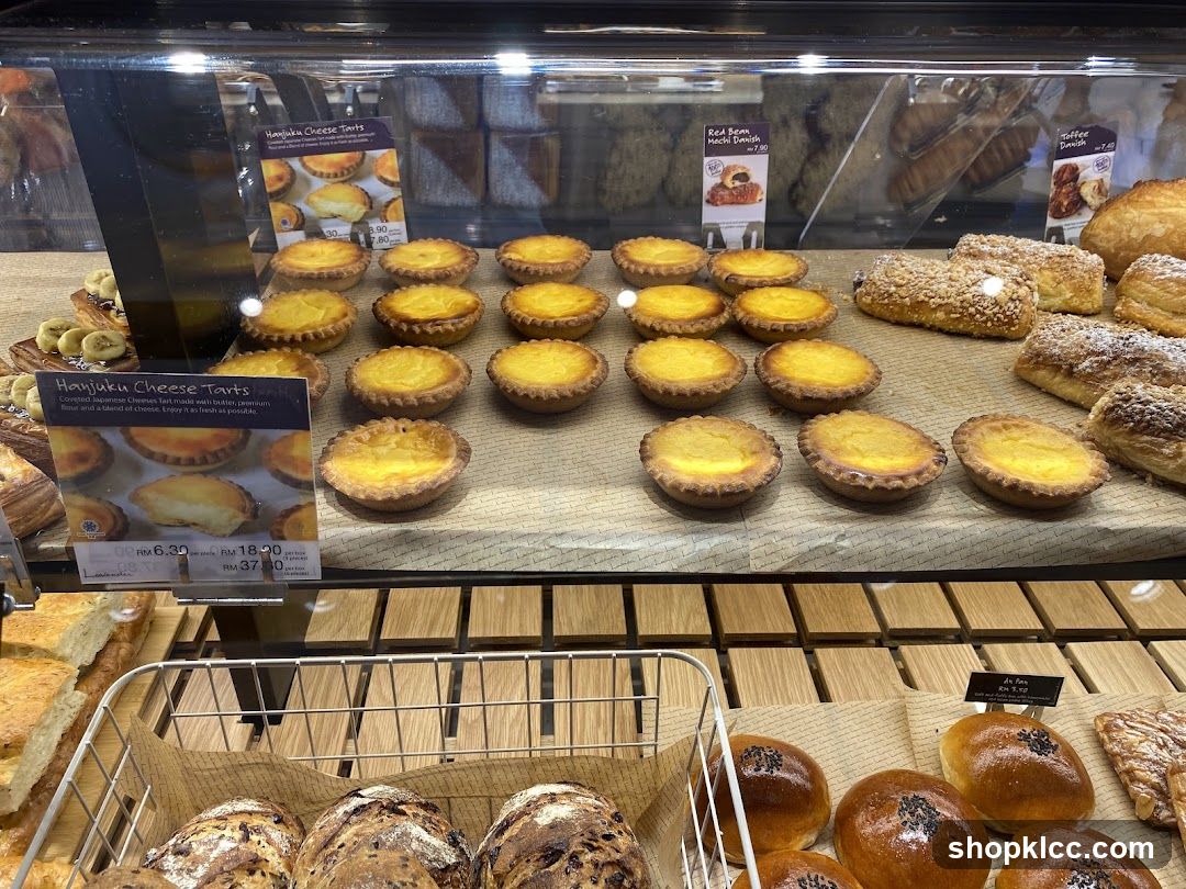 Assortment of Baked Goods