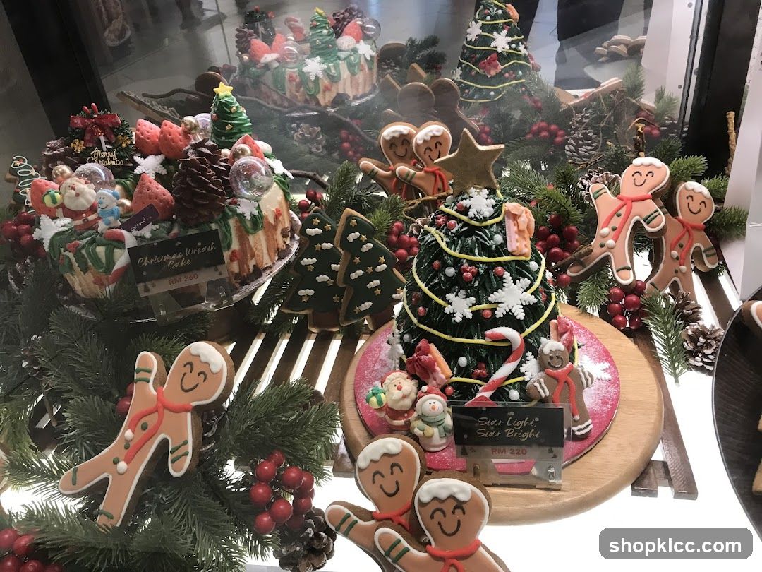 Christmas Themed Desserts