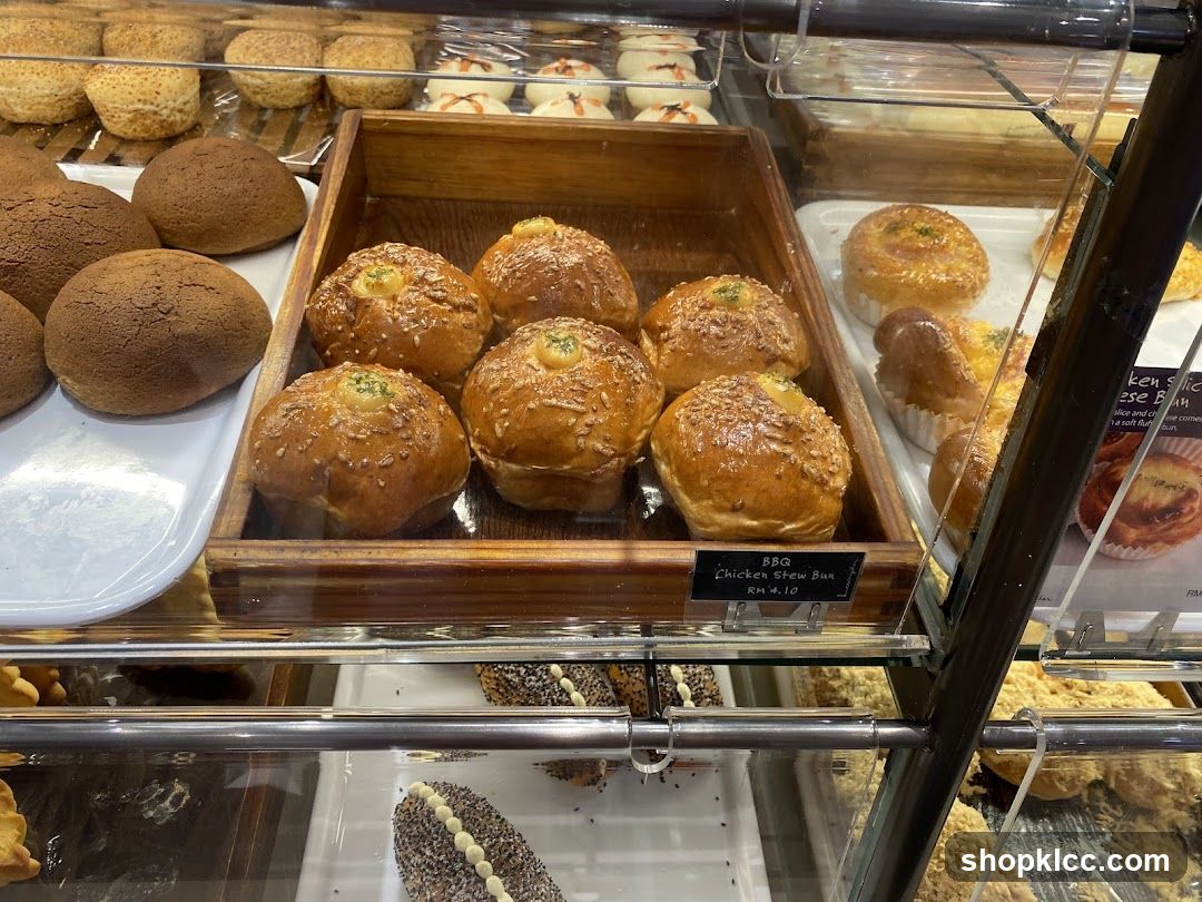 Assortment of Baked Goods