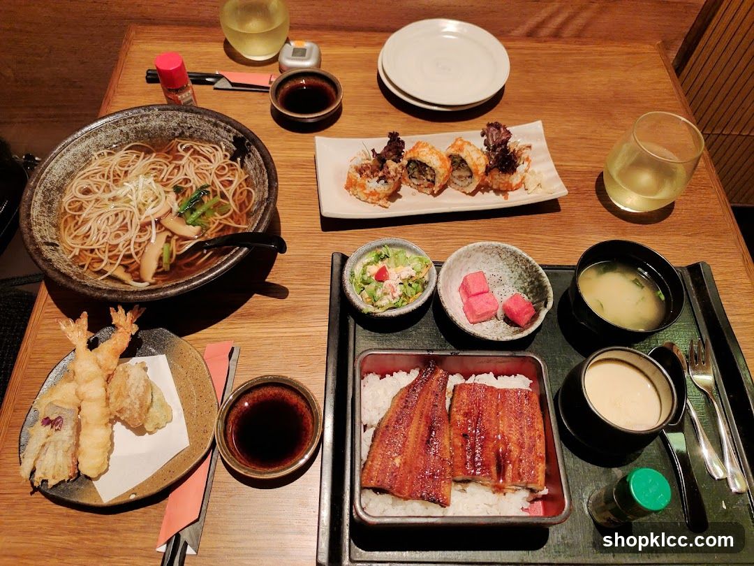 Japanese Meal