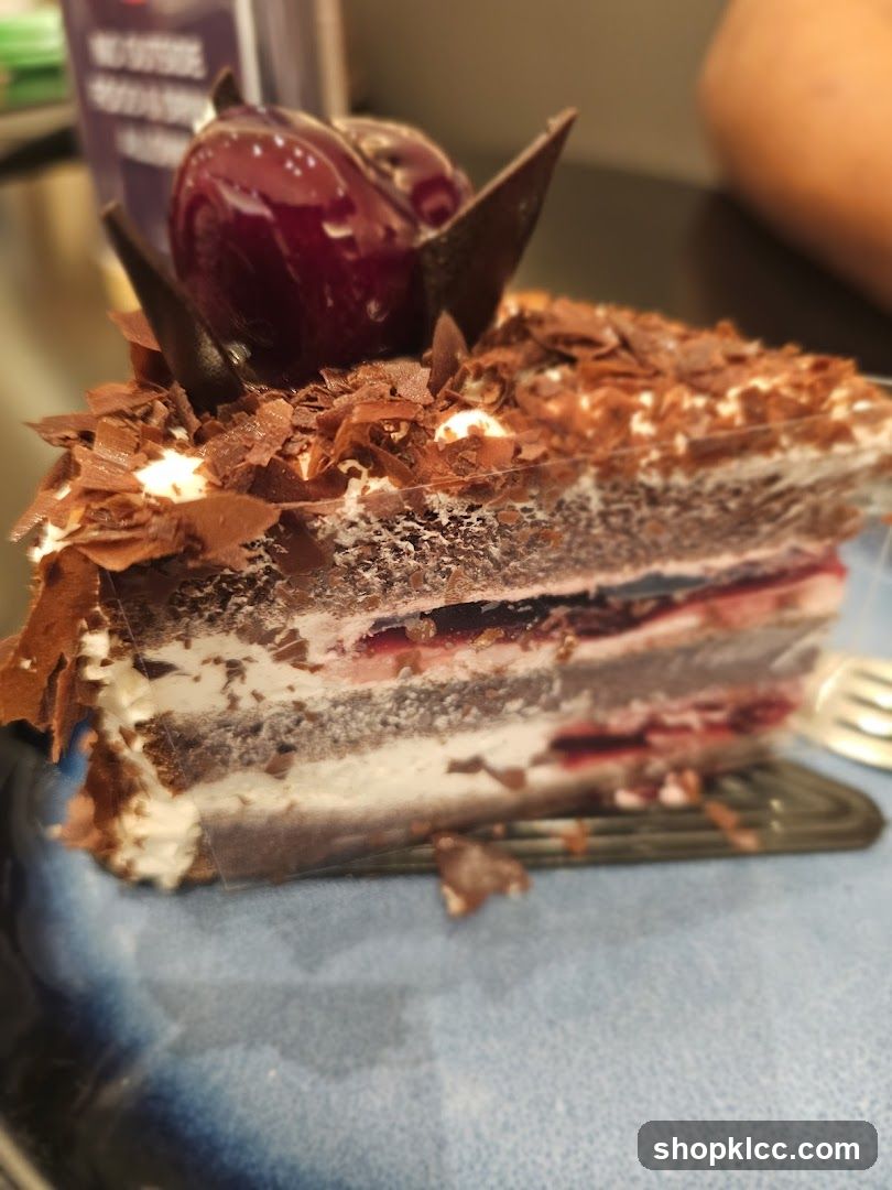 Black Forest Cake Slice