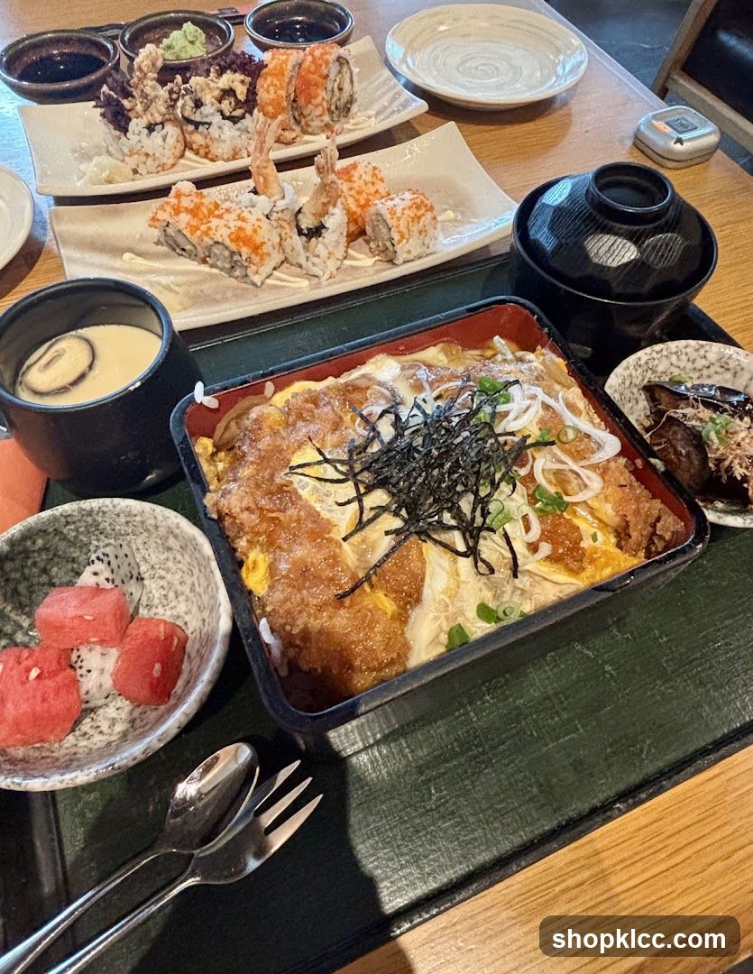 Japanese Meal