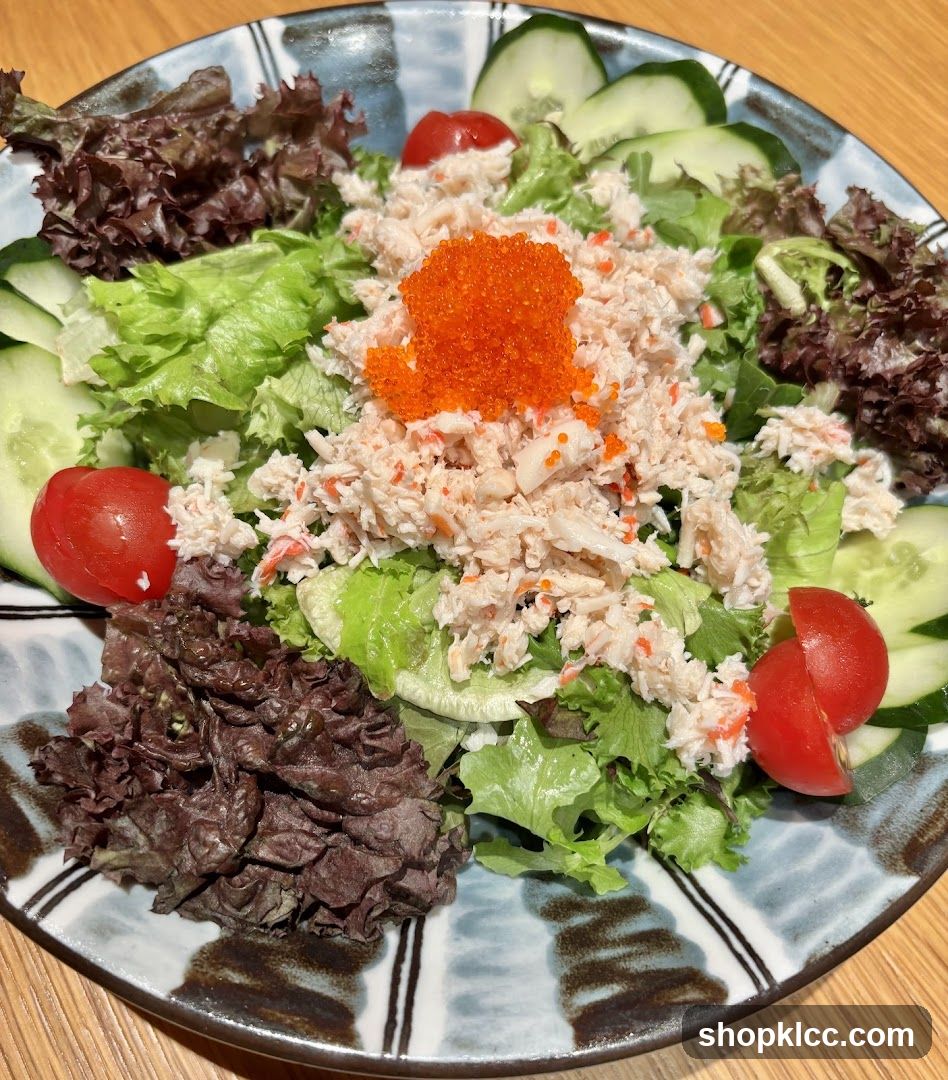 Crab Salad
