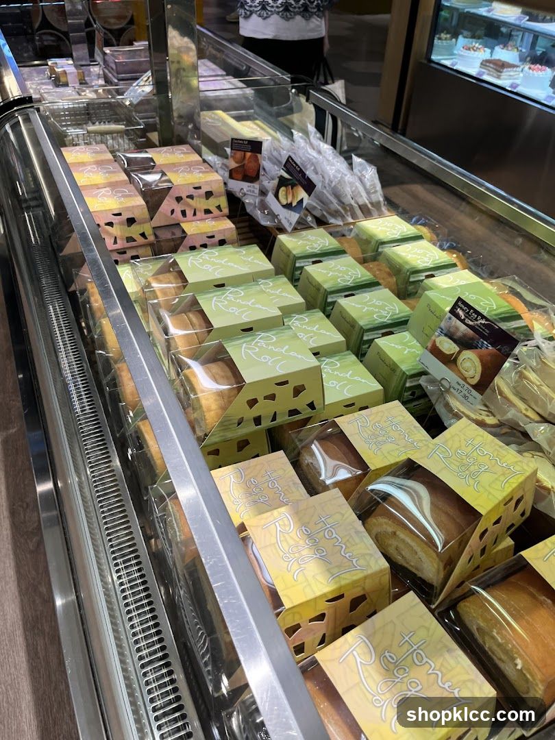 Assortment of Cakes and Pastries