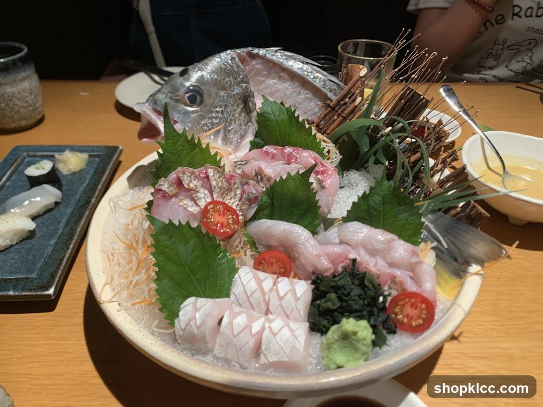 Sashimi Platter
