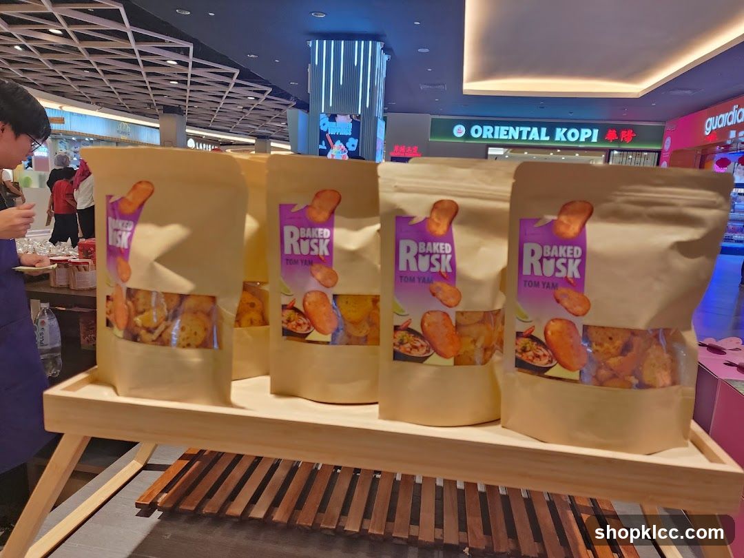 Baked Rusk Display