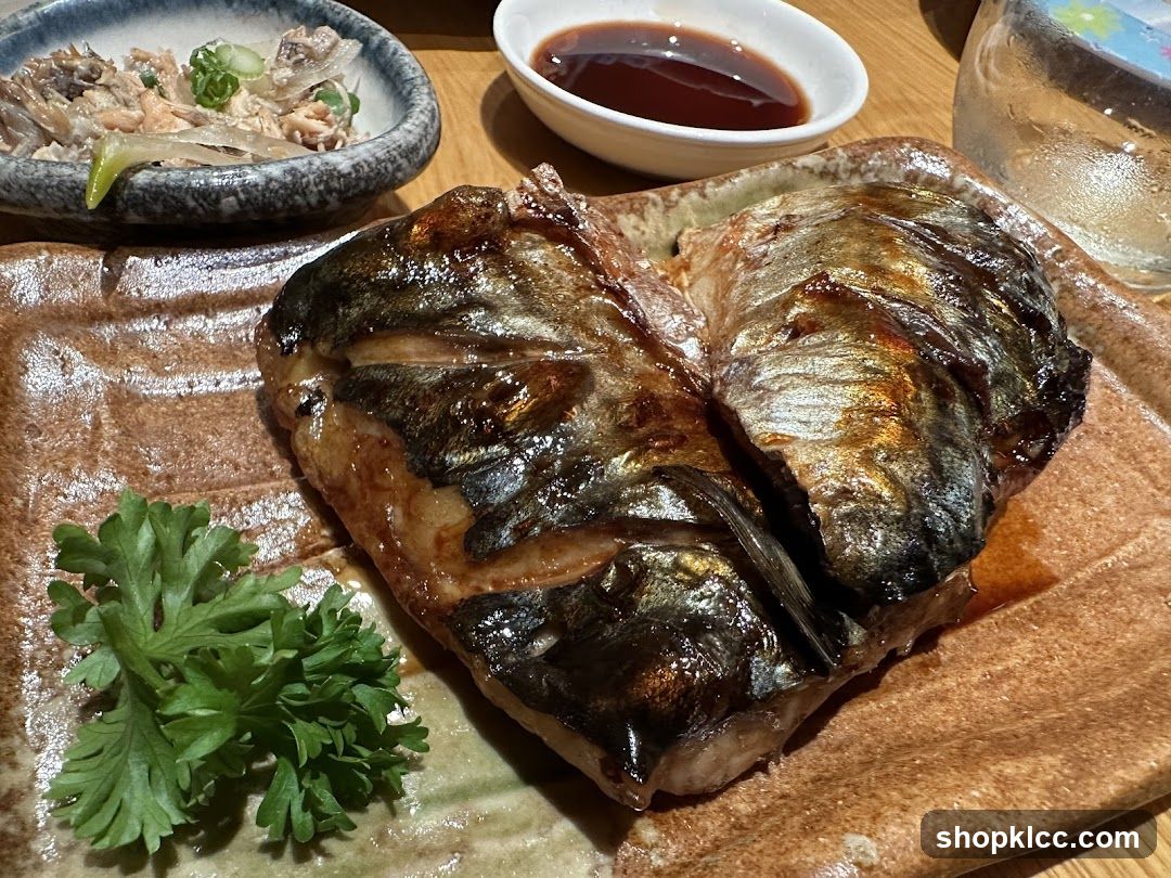 Grilled Fish Dish