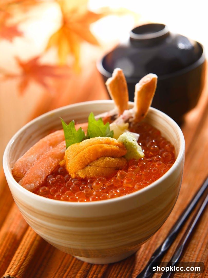 Sashimi Bowl with Seafood