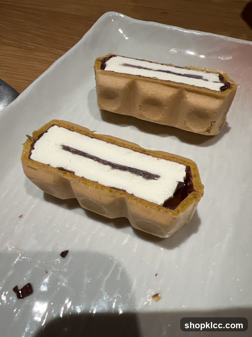 Dessert on a Plate