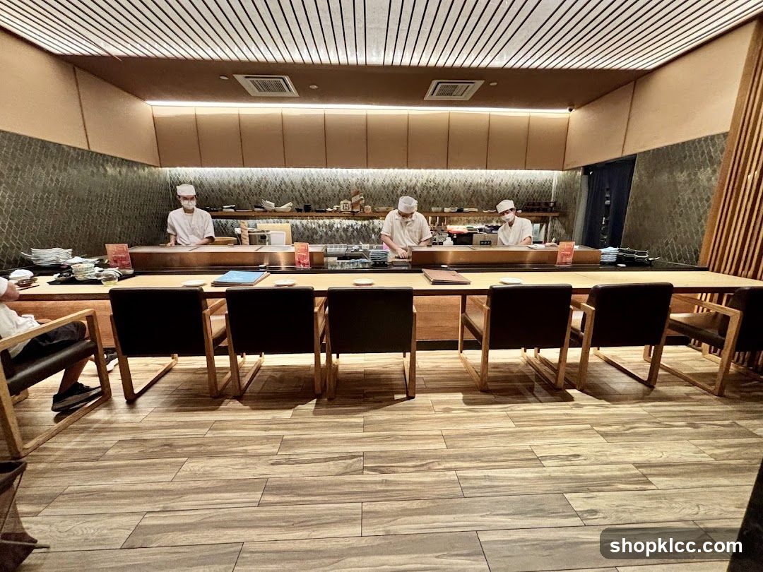 Sushi Bar with Chefs
