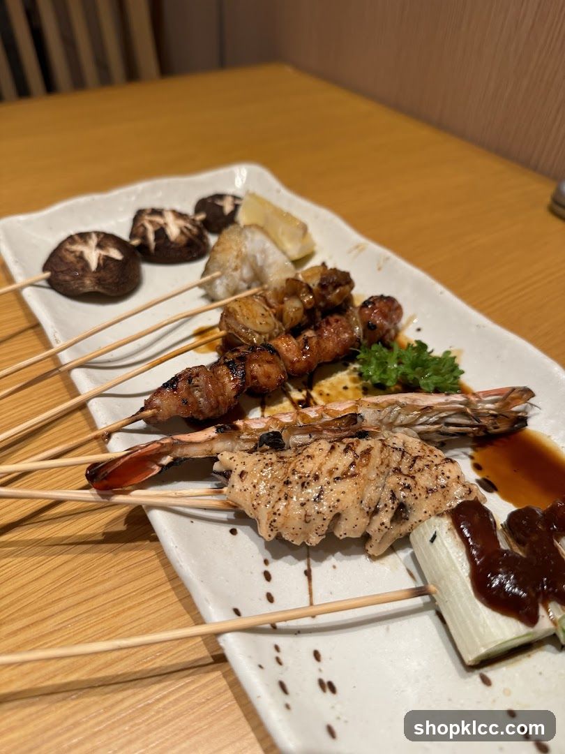 Assorted Skewers