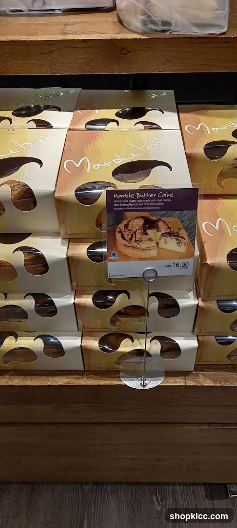 Marble Butter Cake