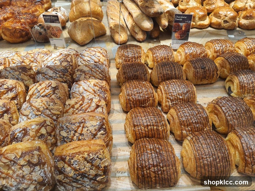 Assortment of Pastries