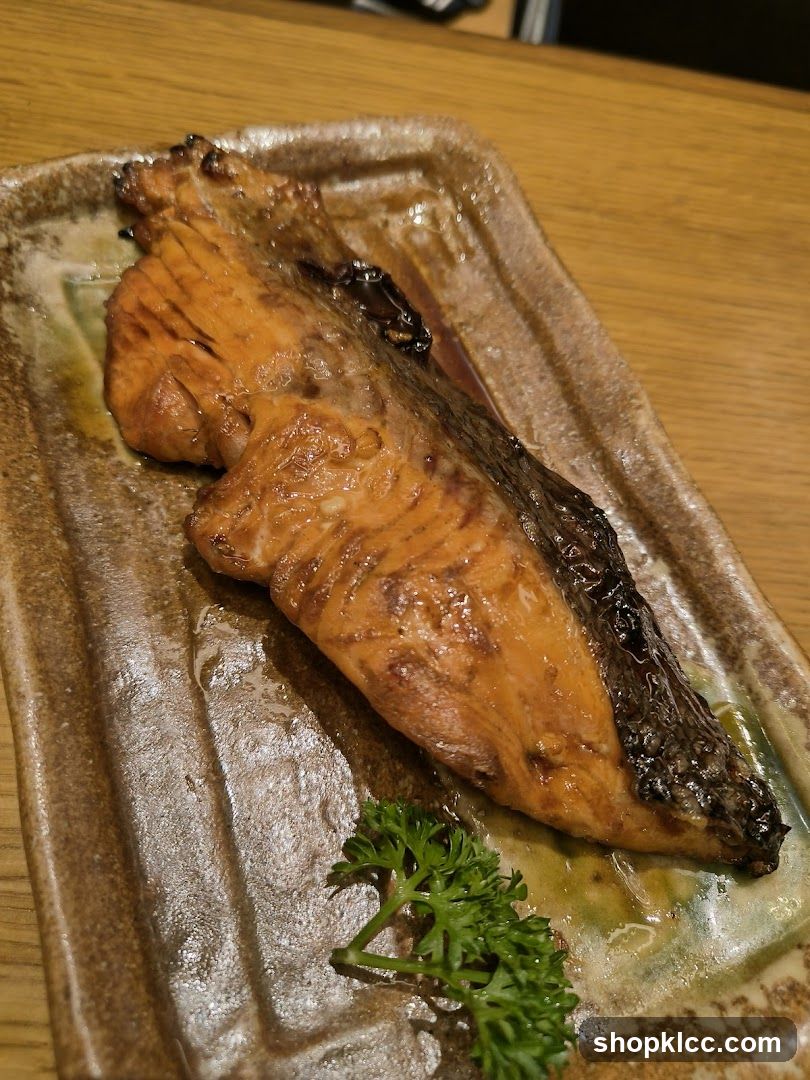 Grilled Salmon
