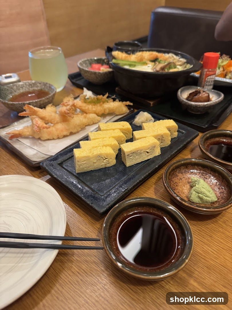 Japanese Food Platter