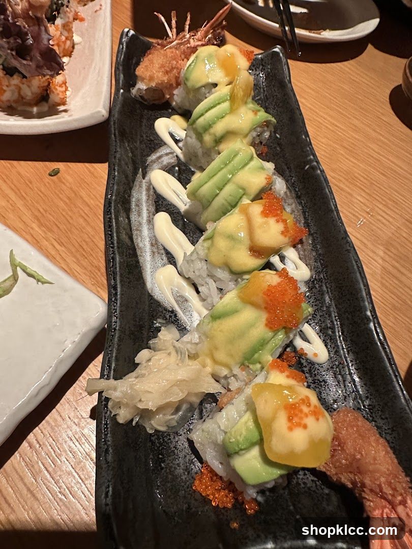 Sushi Platter