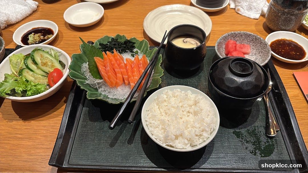 Sashimi Meal