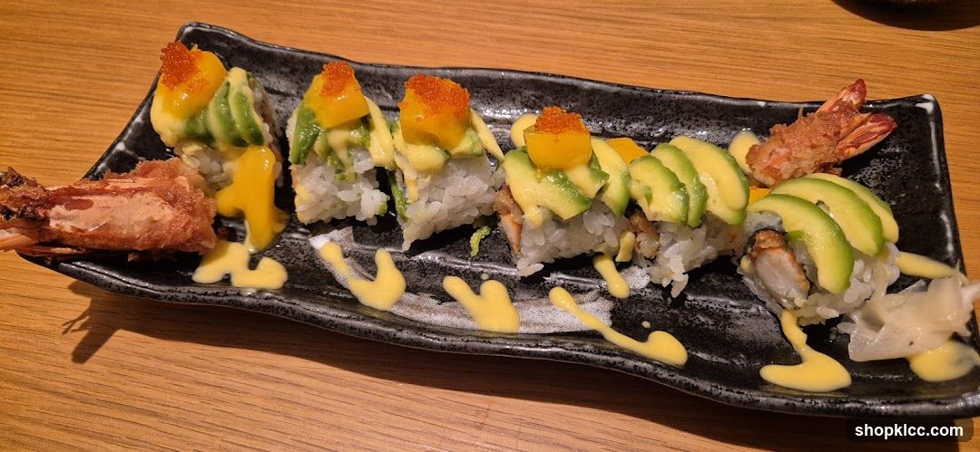 Sushi Roll Platter
