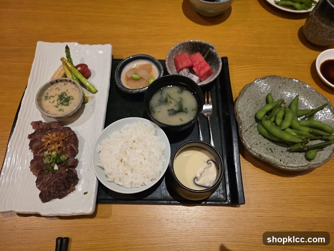 Japanese Meal Set