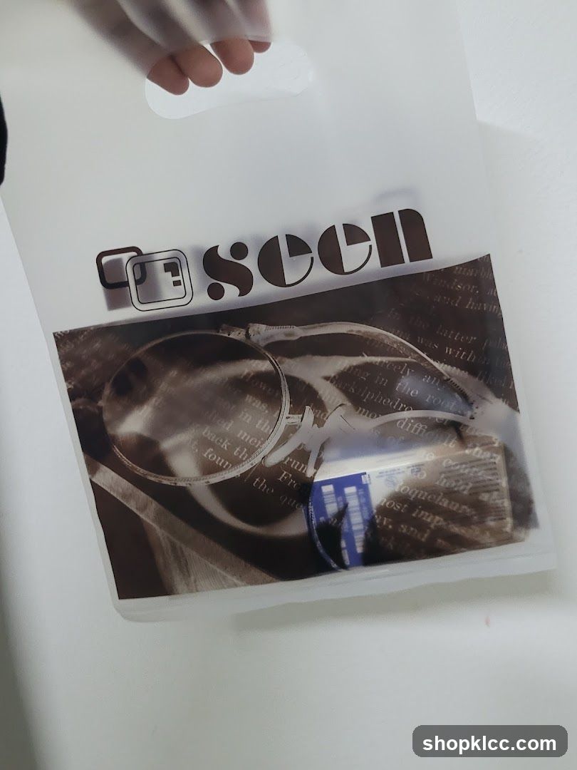 Shopping Bag with Logo