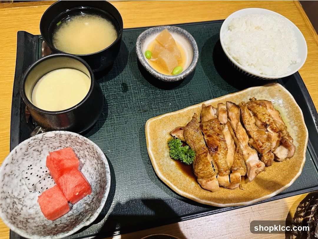 Japanese Meal Set