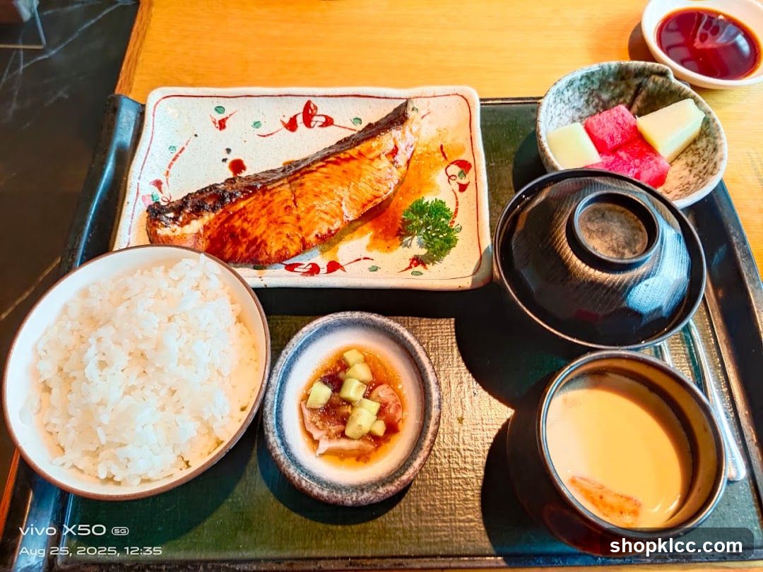Japanese Meal Set