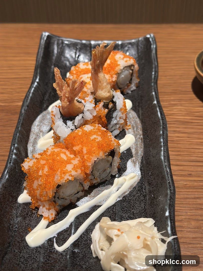 Shrimp Tempura Rolls