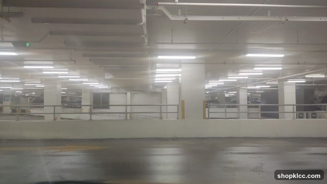 Parking Garage Interior