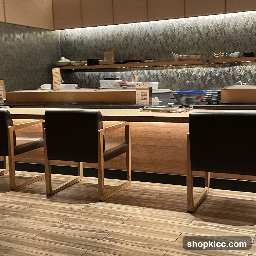 Sushi Bar Counter