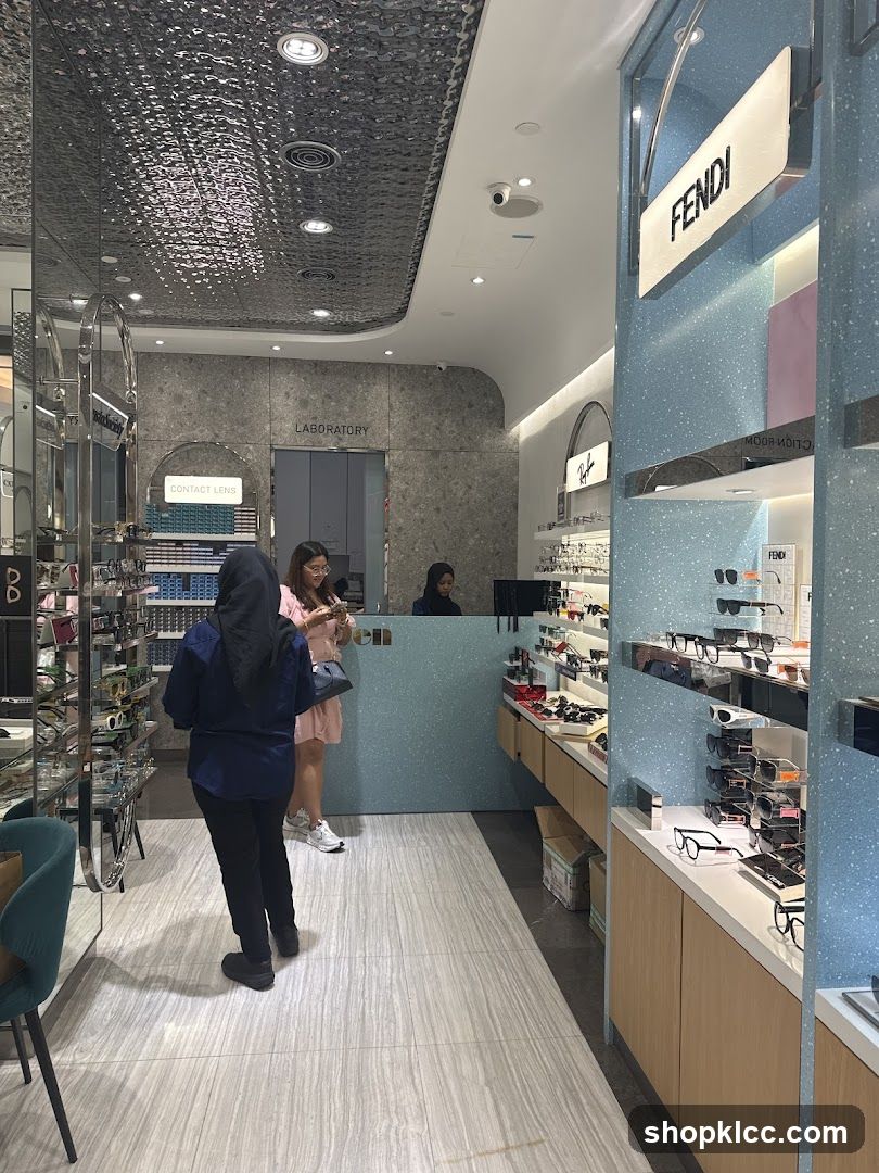 Optometry Store Interior