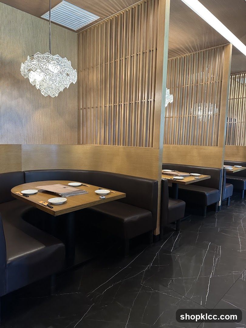 Restaurant Booths