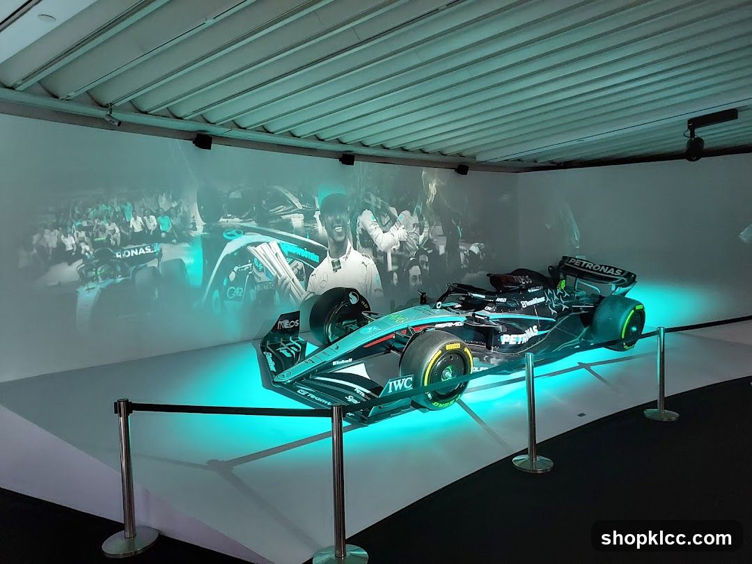 Formula 1 Car Display