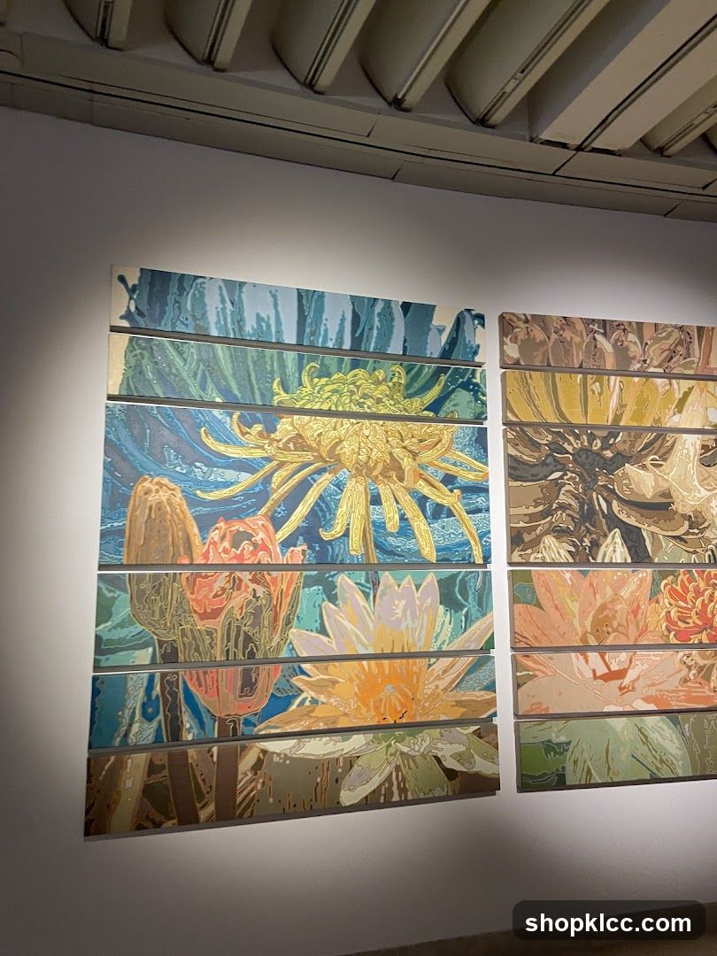 Floral Art Panels