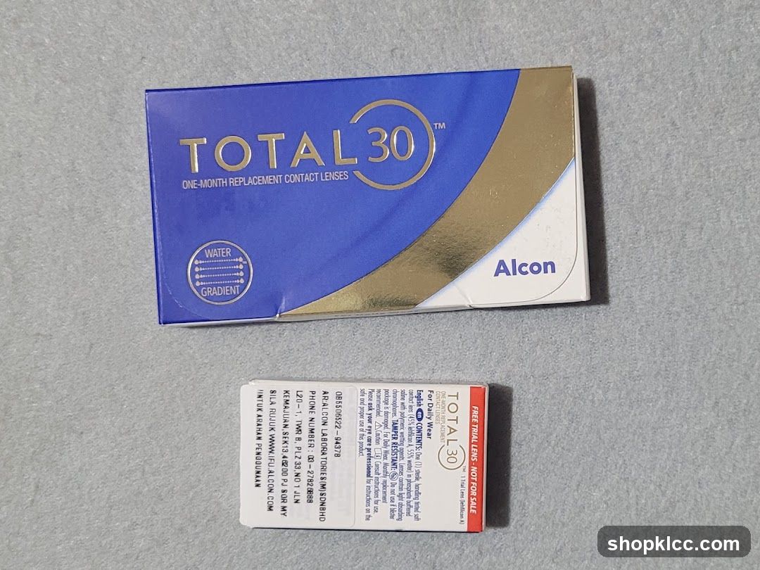 Alcon Total 30 Contact Lenses