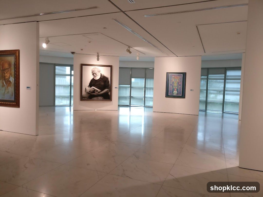 Art Gallery Interior