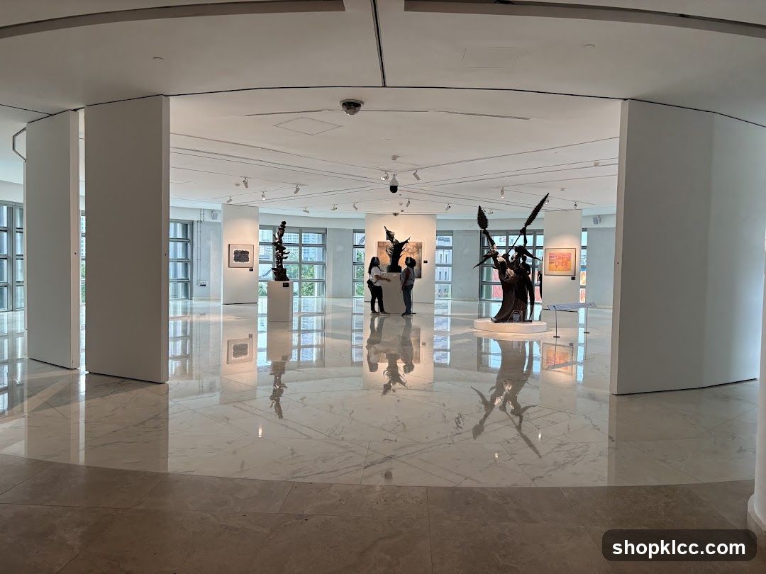Art Gallery Interior
