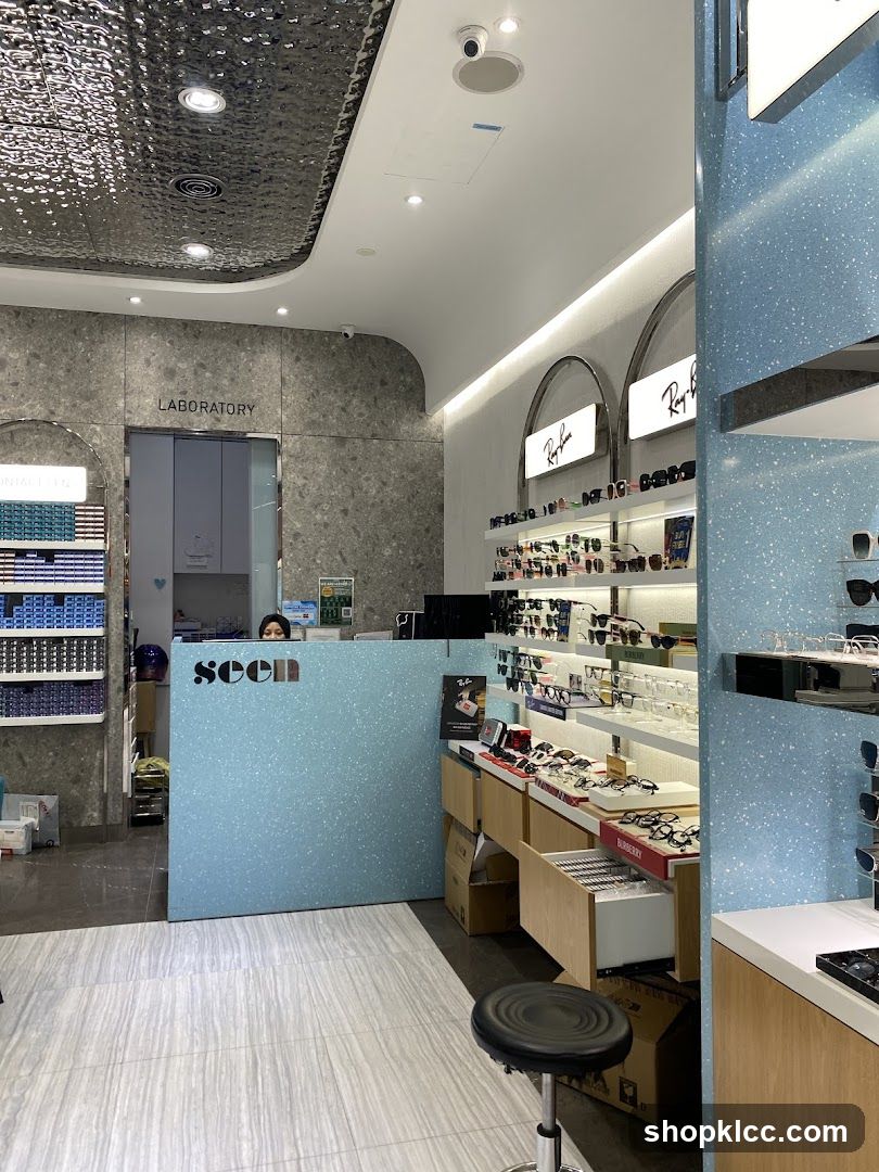 Optometry Shop Interior